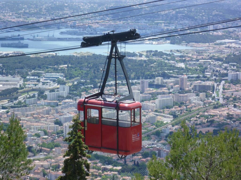 Téléphérique de toulon